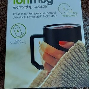 New ionmug and charging coaster